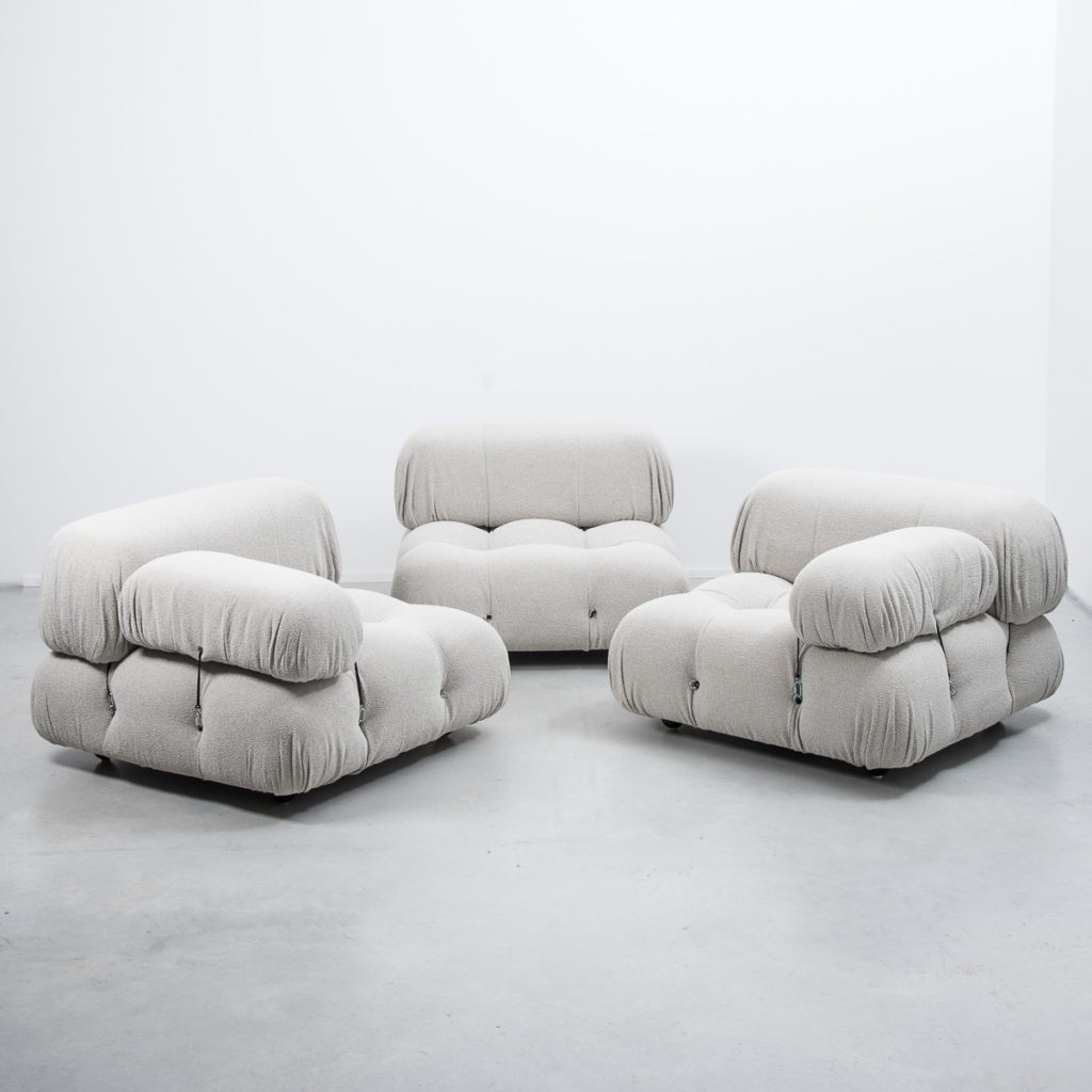 Mario Bellini Camaleonda modular sofa Béton Brut