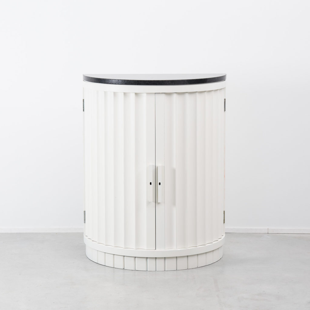 Fluted Cocktail Béton Brut