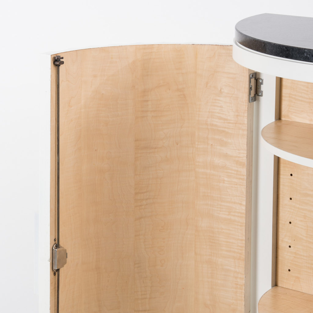 Fluted Cocktail Béton Brut