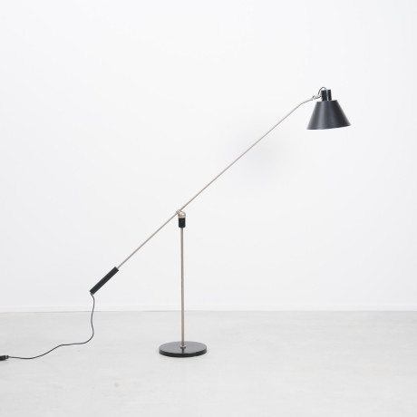 H Fillekes Magneto Floor Lamp