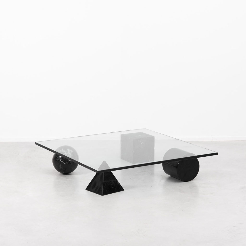 Lella & Massimo Vignelli table