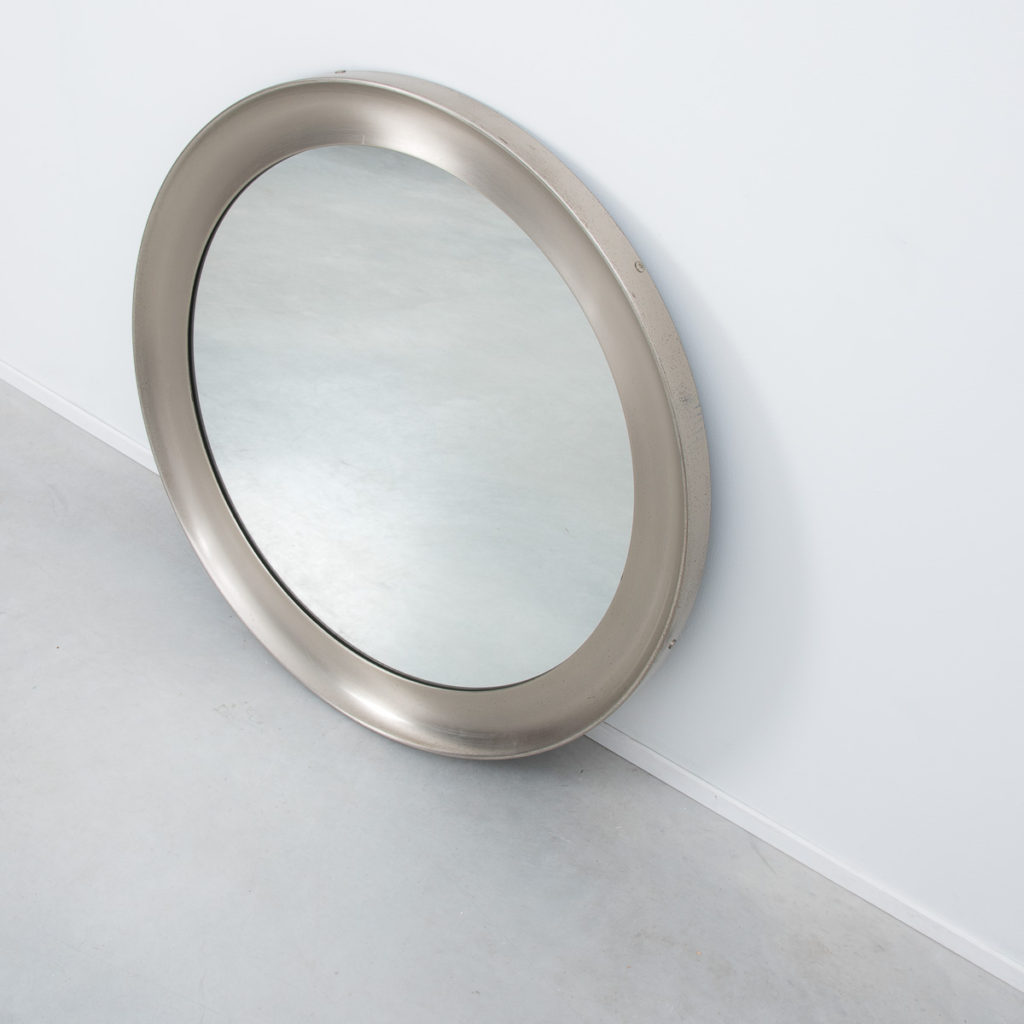 Sergio Mazza Narcisso nickel mirror