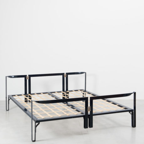 Tobia Scarpa Vanessa 1950s bed