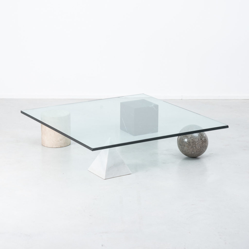 Vignelli Metafora coffee table