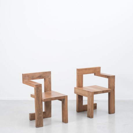 Gerrit Rietveld Steltman chairs