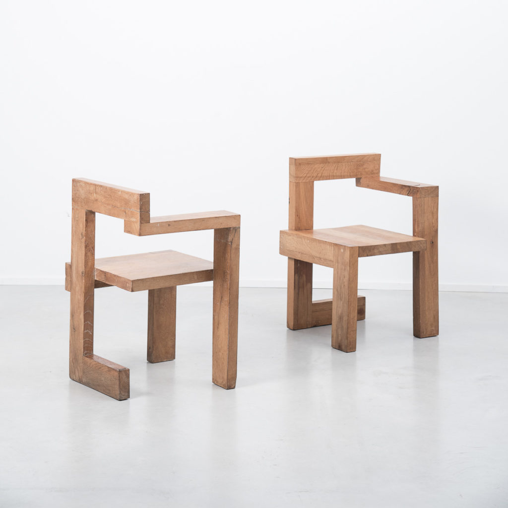 Gerrit Rietveld Steltman chairs