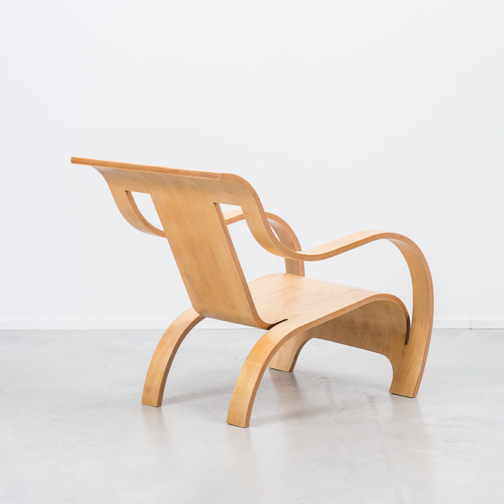 Gerald Summers Plywood chair