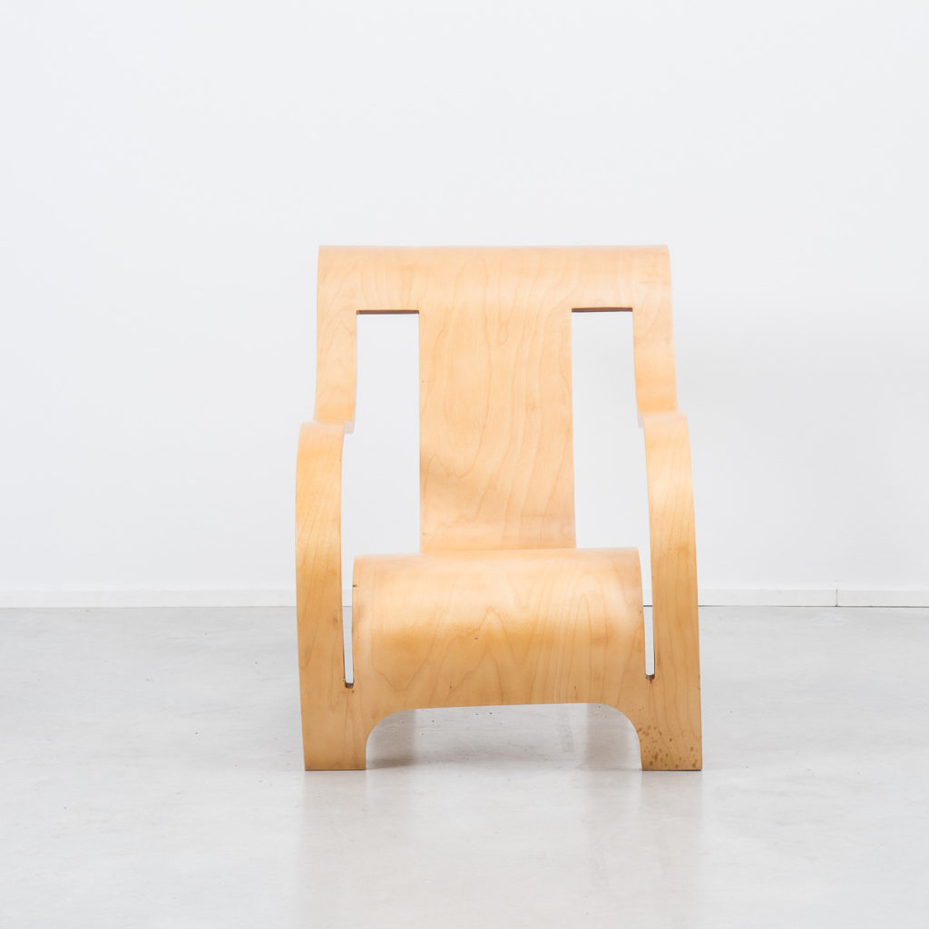 Gerald Summers Plywood chair