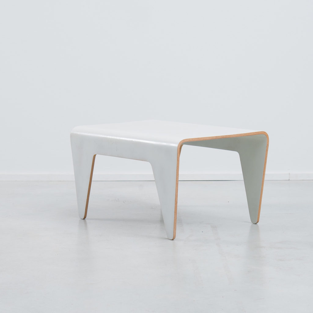 Marcel Breuer Isokon plywood table