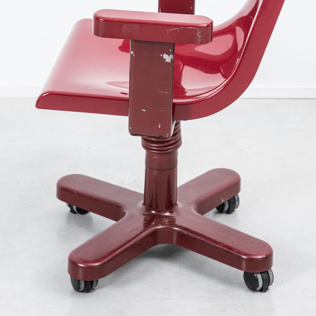 Ettore Sottsass Synthesis desk chair