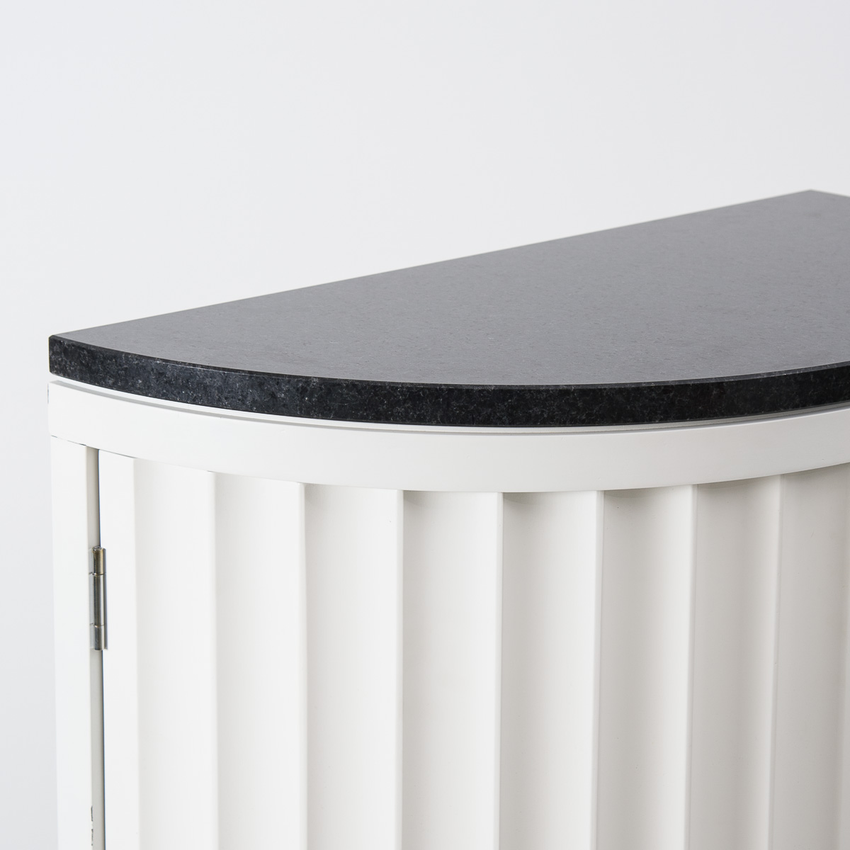 Fluted drinks D173 4 Béton Brut