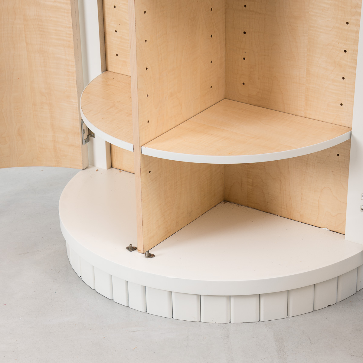 Fluted drinks Béton Brut