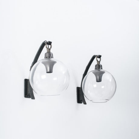 Boccia Lamps by Luigi Caccia Dominioni