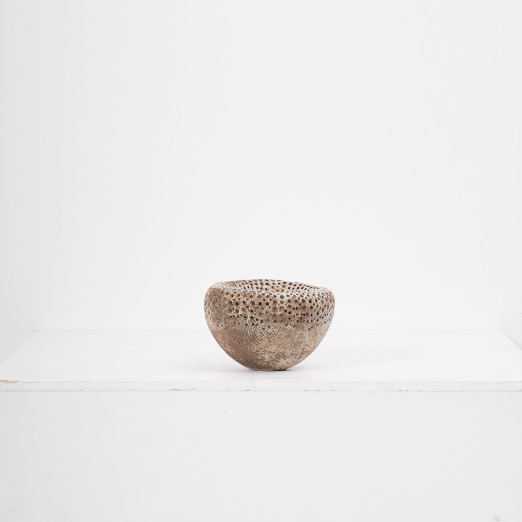 Seedpod bowl by Alan Wallwork