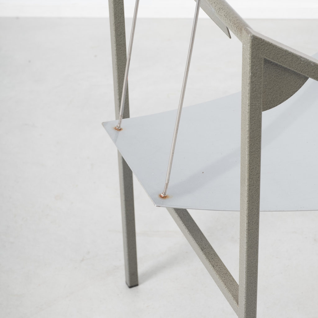 Prototype steel chair
