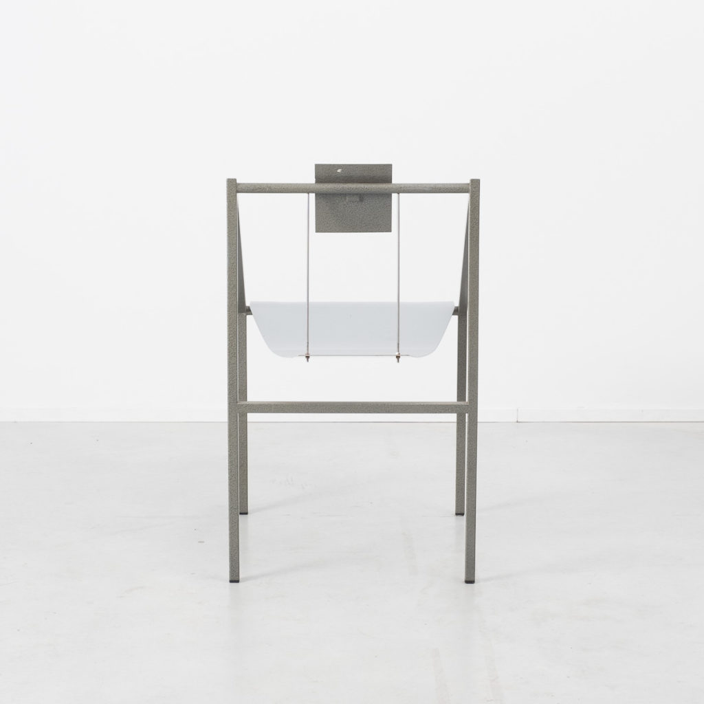 Prototype steel chair