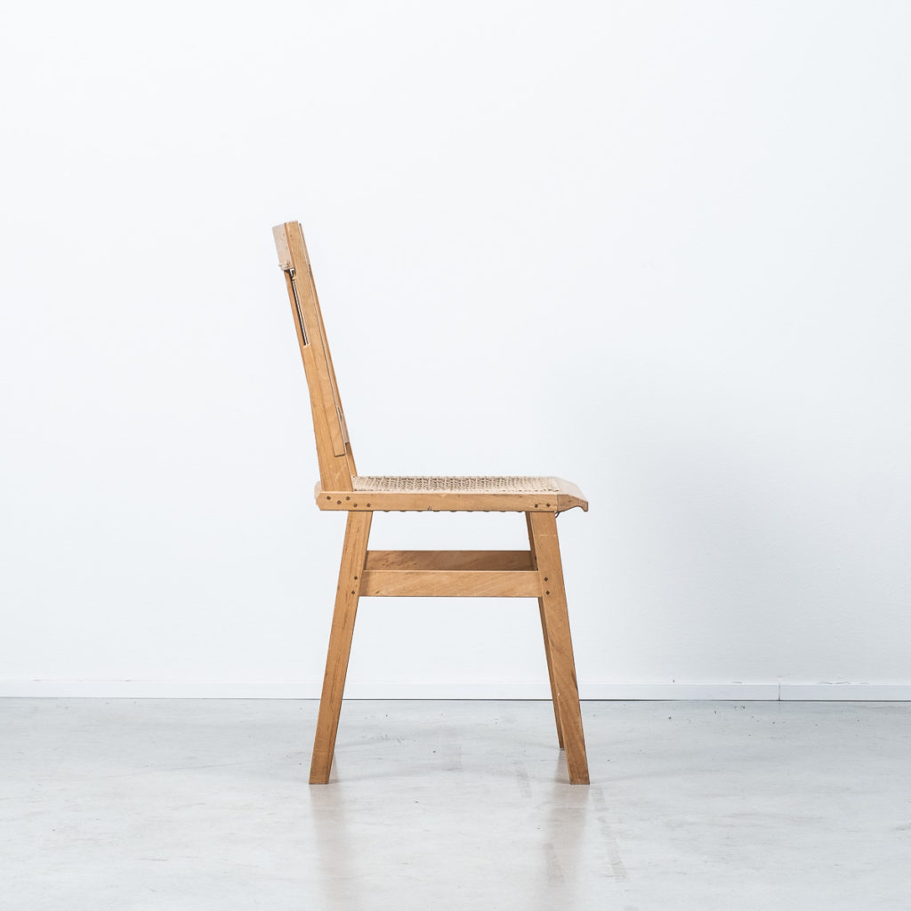 Thomas Tempte chair and stool