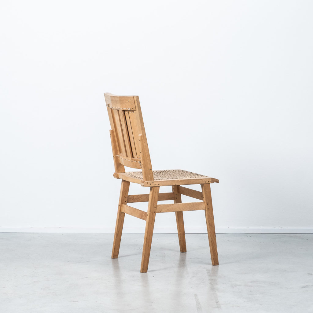 Thomas Tempte chair and stool