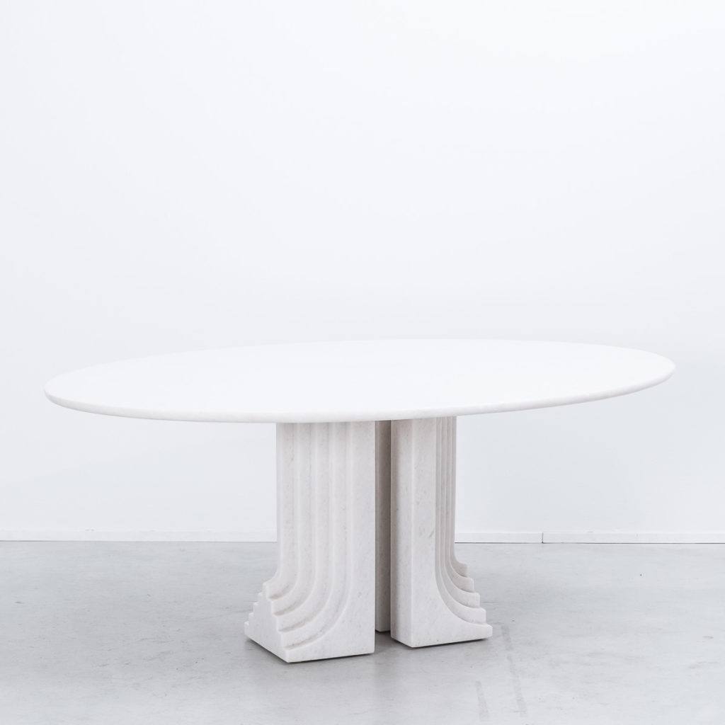 Carlo Scarpa marble Samo table