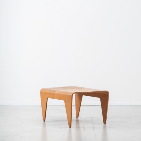 Marcel Breuer bent plywood table