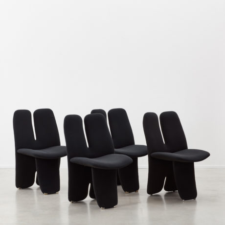 Luigi Saccardo upholstered chairs