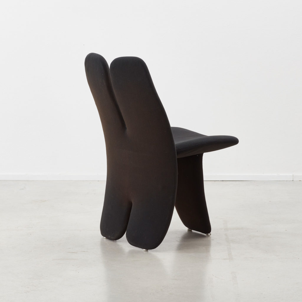 Luigi Saccardo upholstered chairs