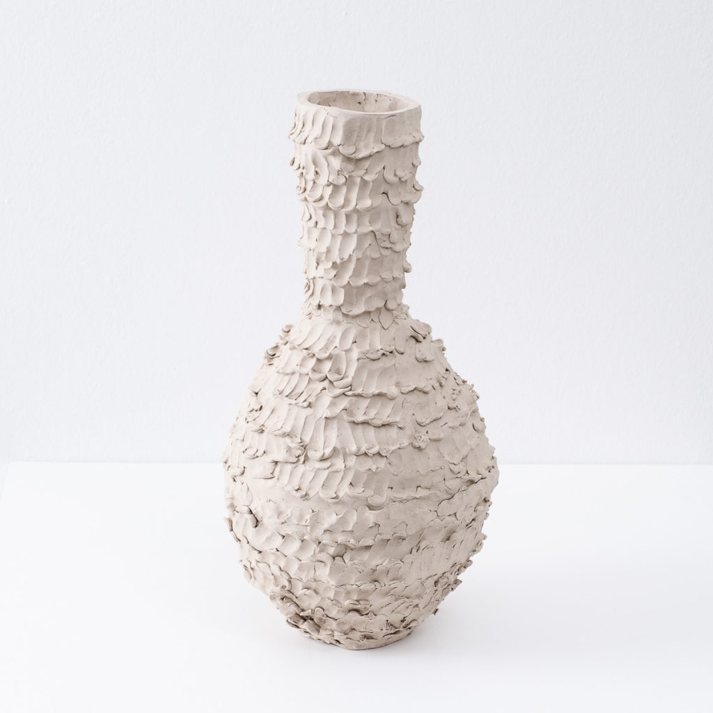 Small ceramic vessel by Su Rogers
