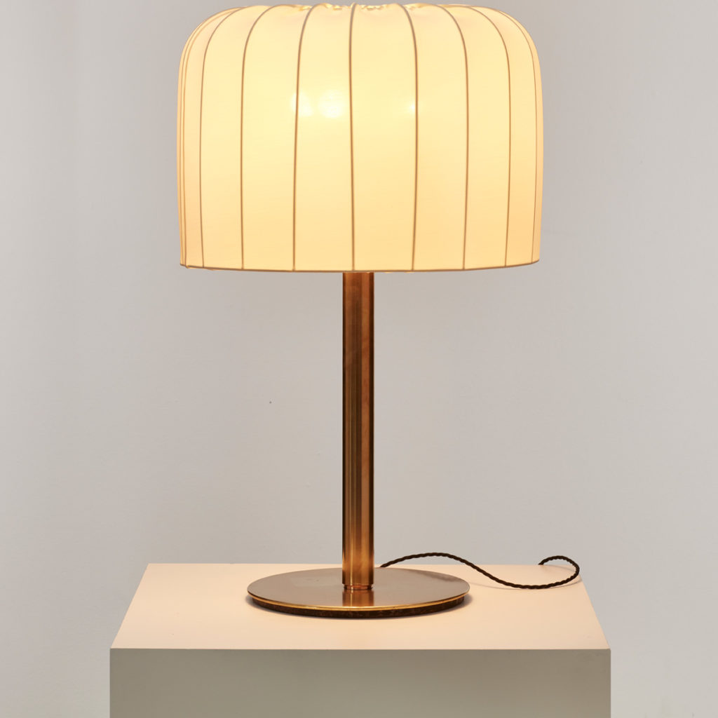 Brass lamp attr Josef Frank