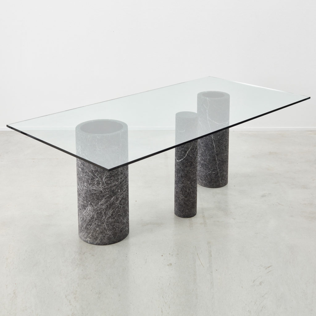 Massimo Vignelli dining table