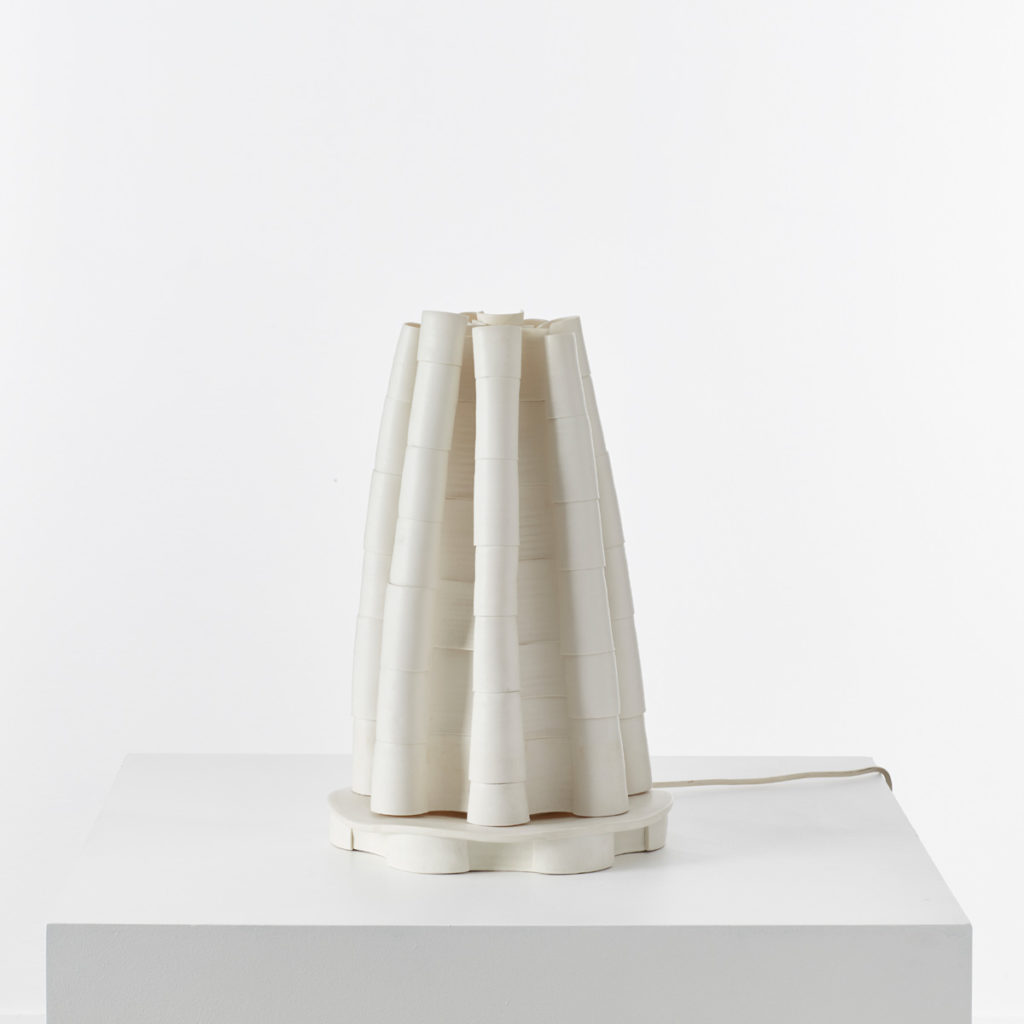 Margaret O’Rorke sculpture lamp