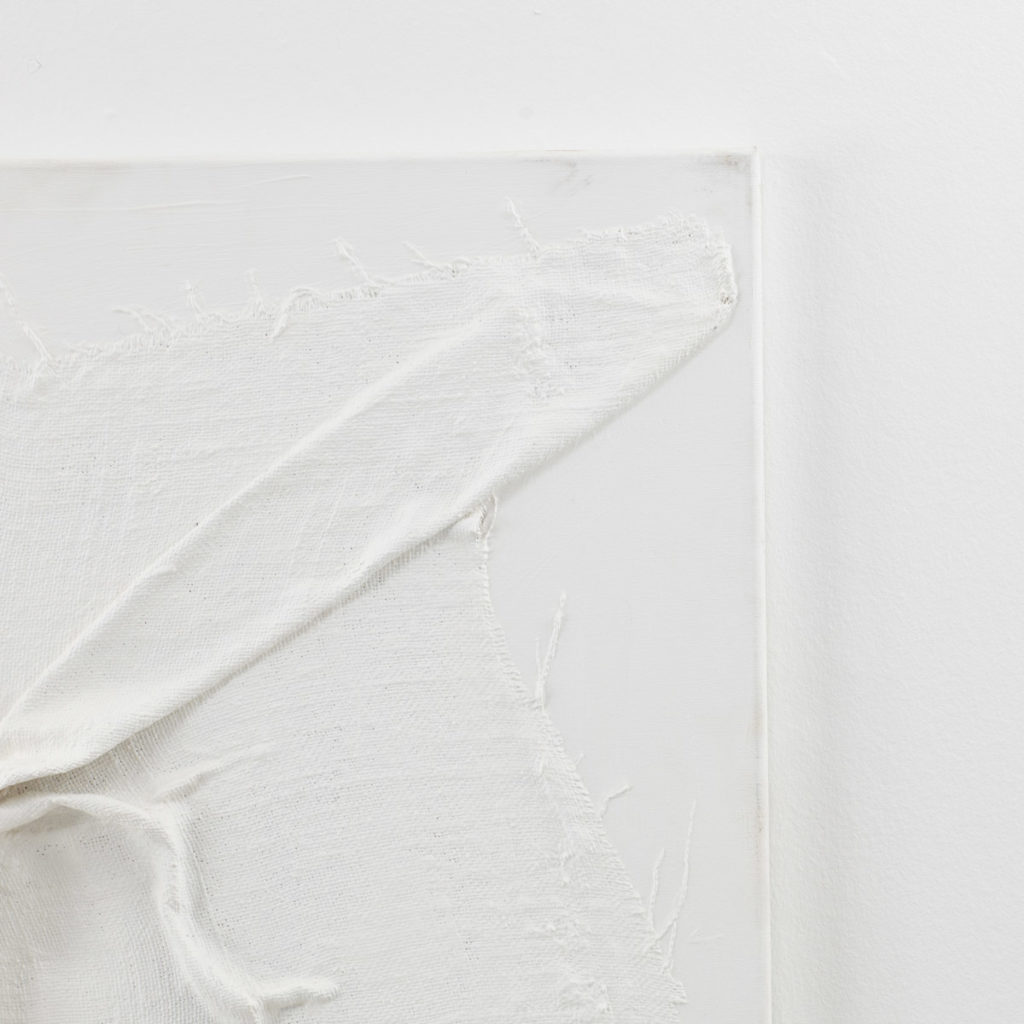 Christian Rosival white sculpture painting