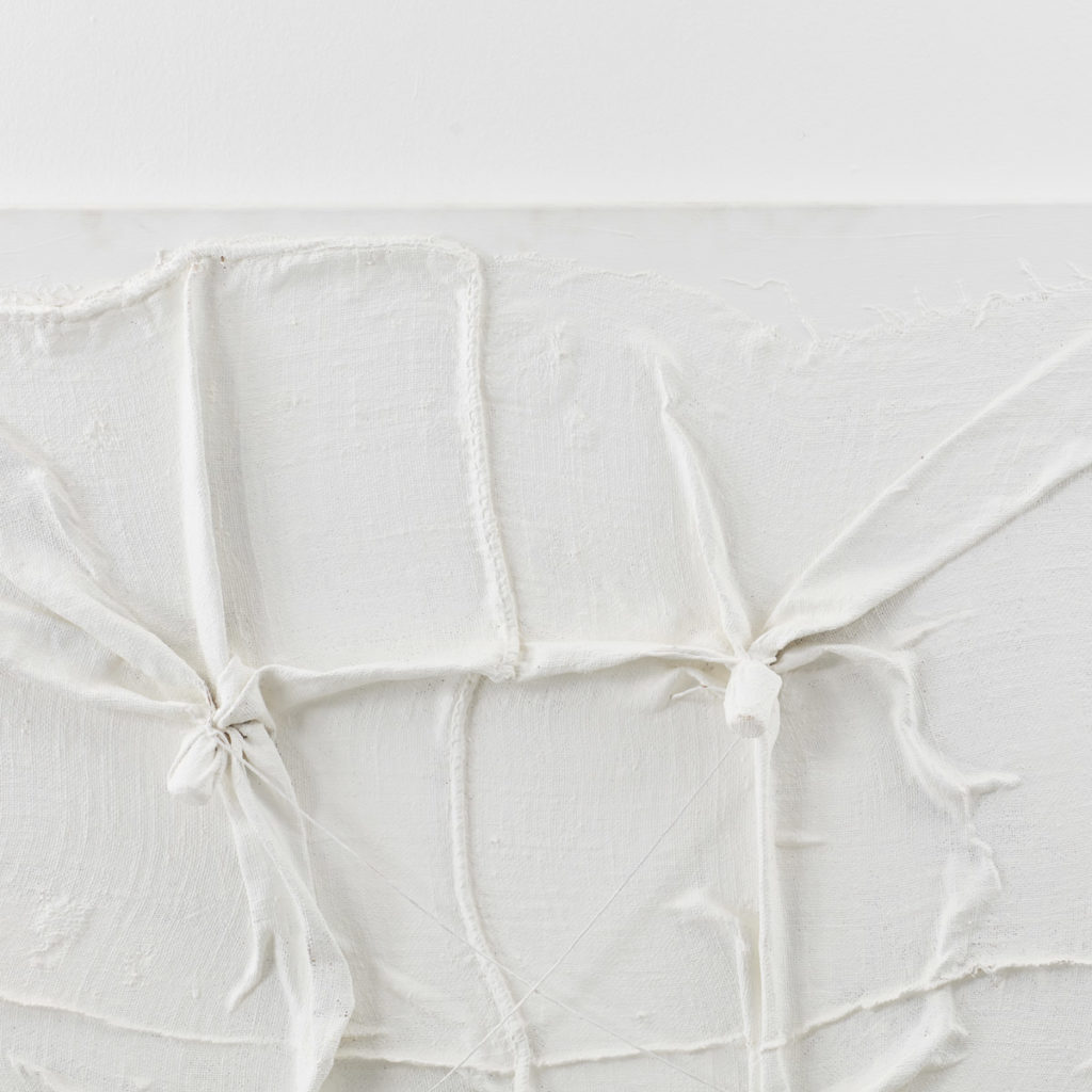 Christian Rosival white sculpture painting