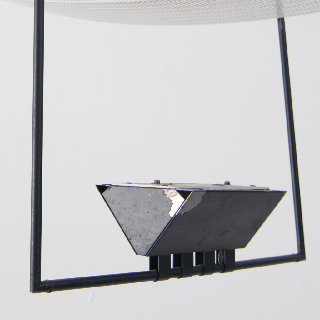 Mario Botta Zefiro chandelier