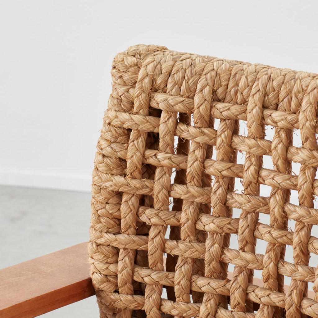 Audoux and Minet rope chair 