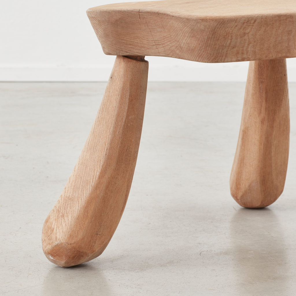 Provincial wooden stool/table