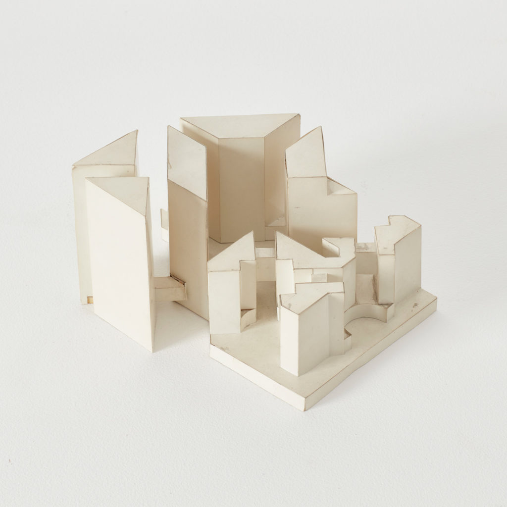 Architectural model by Pierre Parat