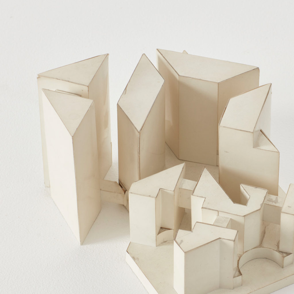 Architectural model by Pierre Parat