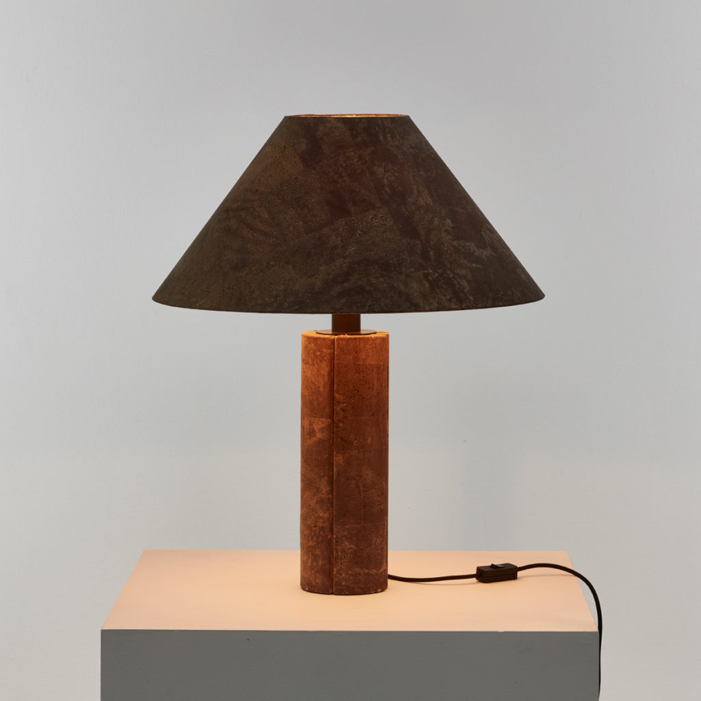Ingo Maurer Cork lamp