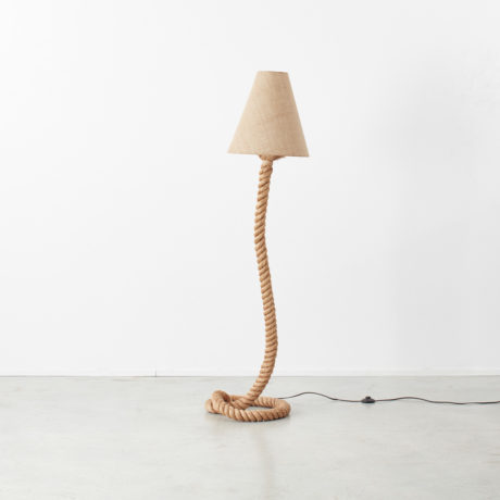 Audoux and Minet style floor lamp