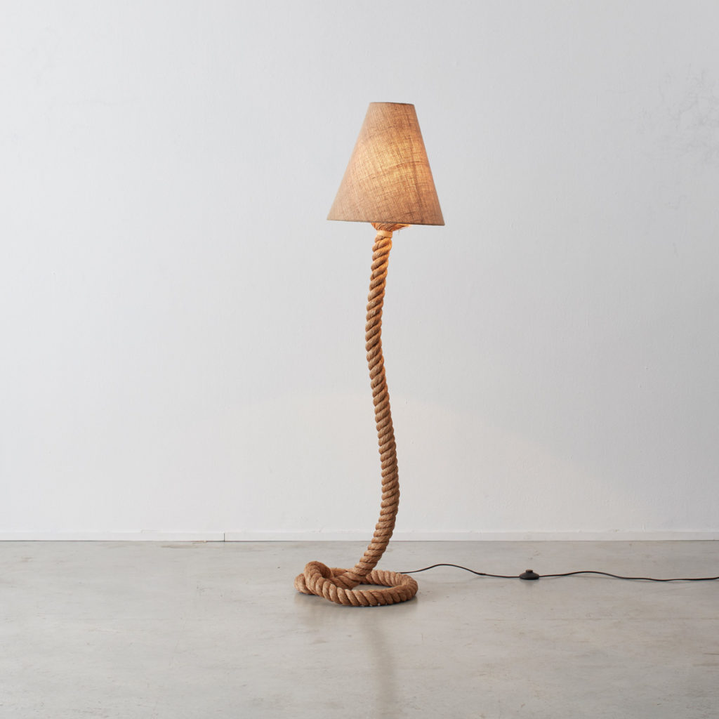 Audoux and Minet style floor lamp