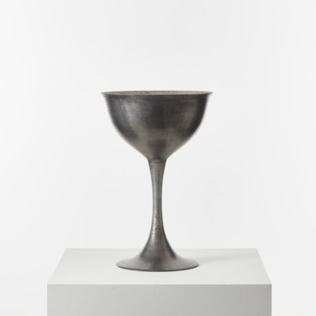 Lorenzo Burchiellaro aluminium planter