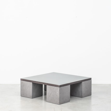 Lava stone Sculptor’s coffee table