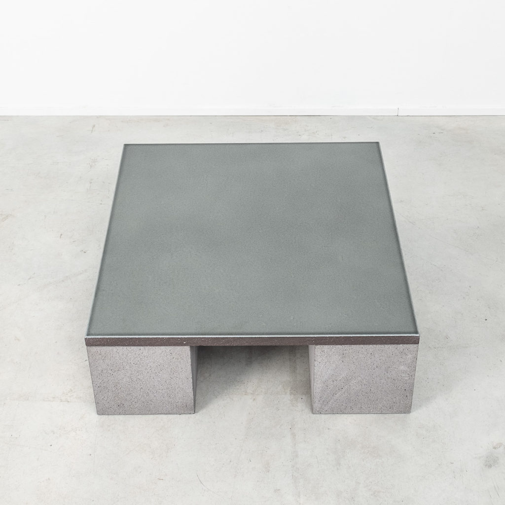 Lava stone Sculptor’s coffee table