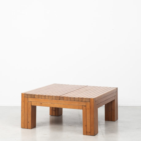 Urano Palma square coffee table