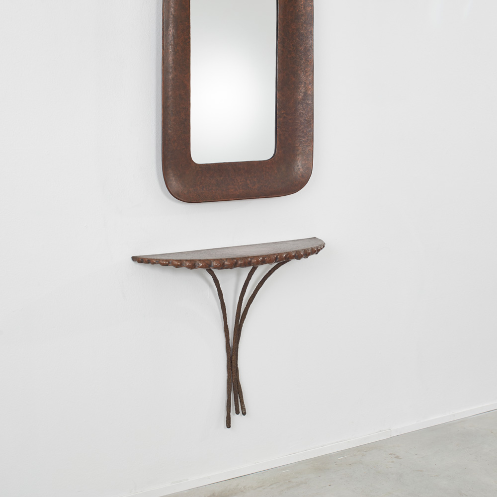 Angelo Bragalini mirror and console