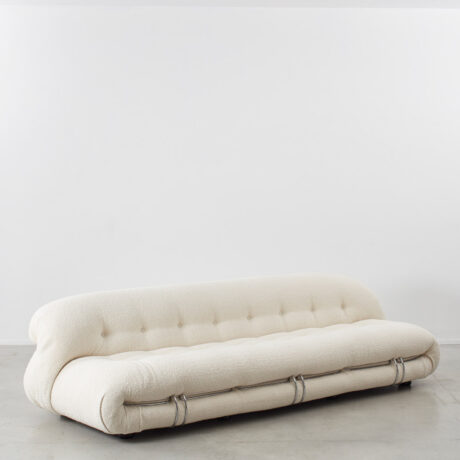Afra and Tobia Scarpa Soriana sofa