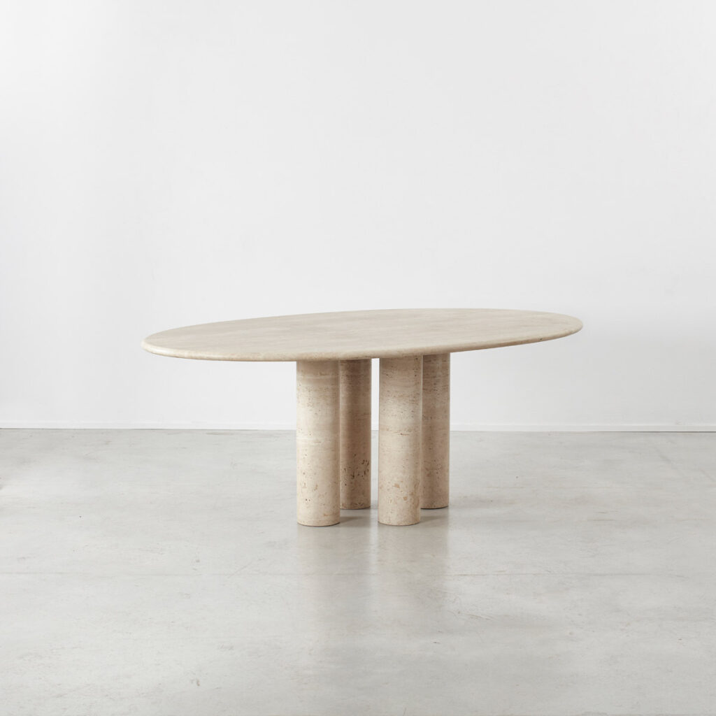 Mario Bellini oval Il Colonnato table