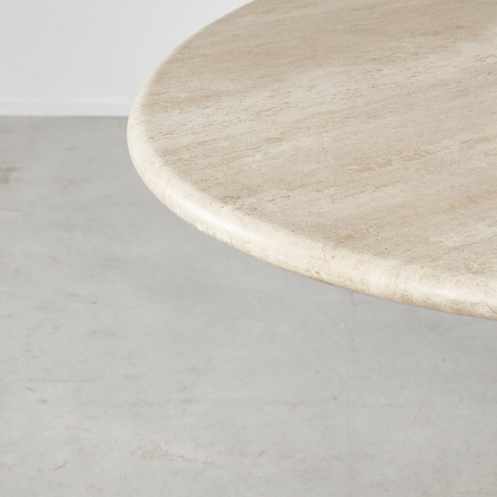 Mario Bellini oval Il Colonnato table