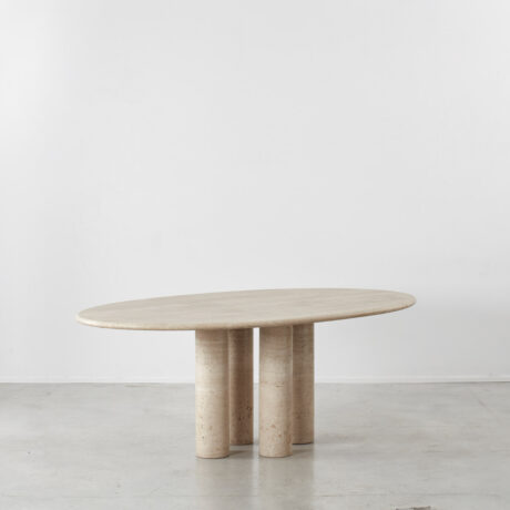 Mario Bellini oval Il Colonnato table
