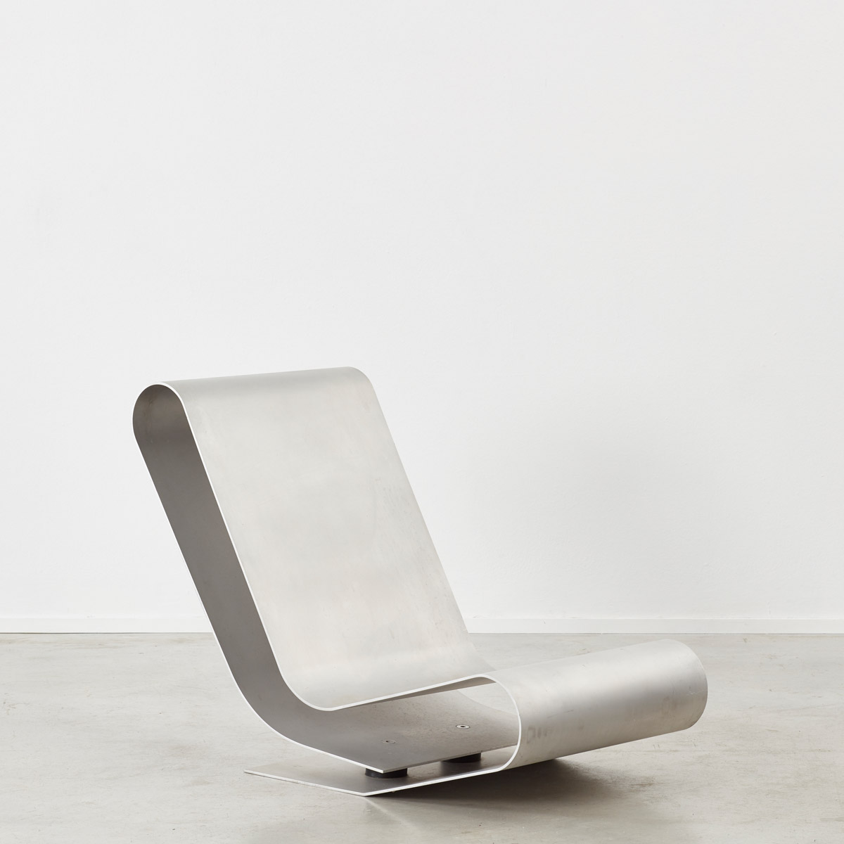 Maarten Van Severen MVS LC95 chair - Béton Brut